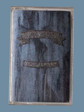 10/$25 Bon Jovi – New Jersey (1988) Cassette Tape | Classic Hair Metal Rock